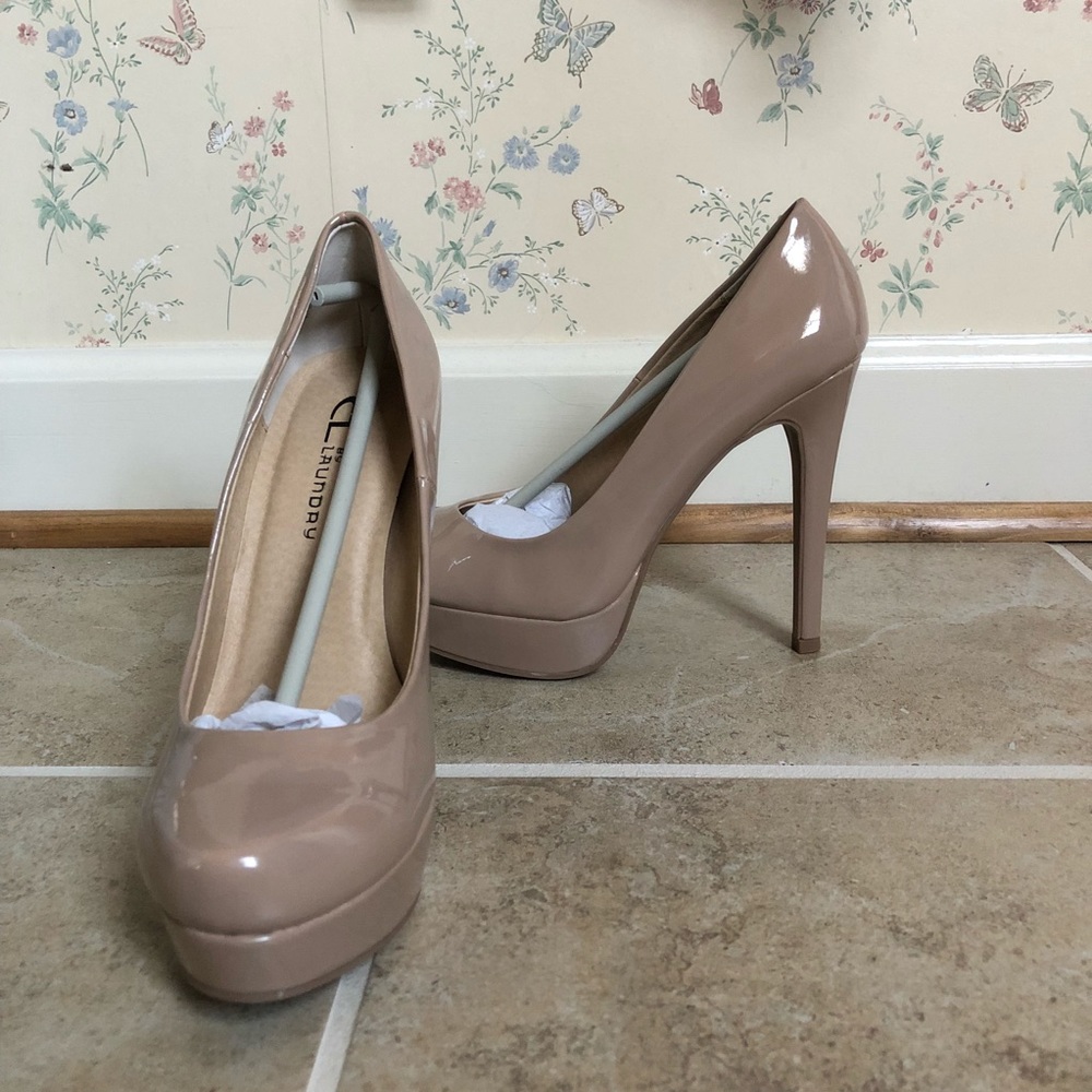 Nude heels